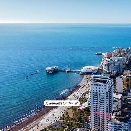 Lift @Vollga With Bbq And Patio Apartment Durres Exterior photo