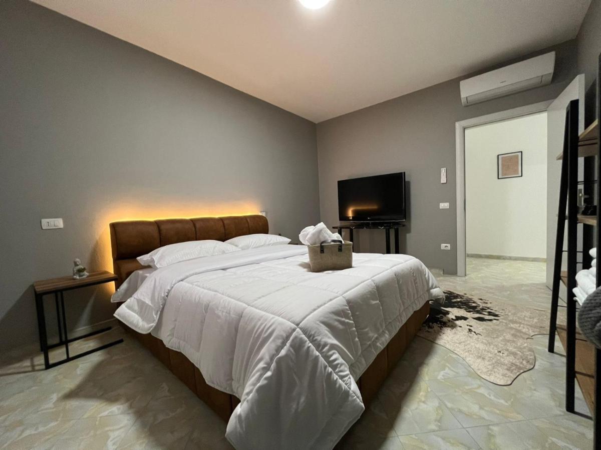 Lift @Vollga With Bbq And Patio Apartment Durres Exterior photo