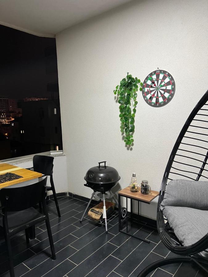 Lift @Vollga With Bbq And Patio Apartment Durres Exterior photo